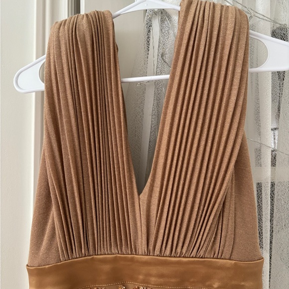 Elisabetta Franchi red carpet dress - Picture 7 of 11